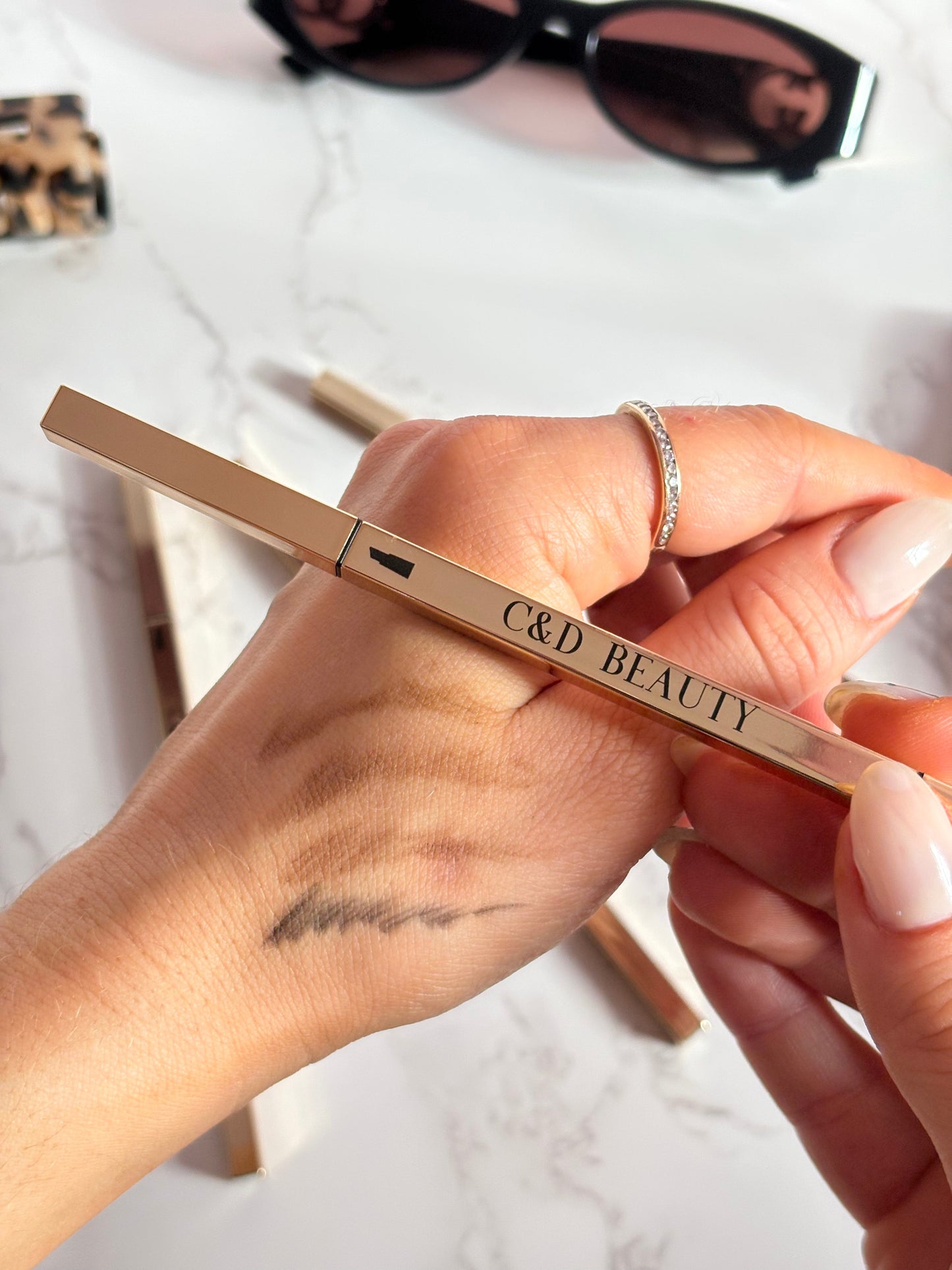 C & D Beauty Precision Brow Defining Pencil