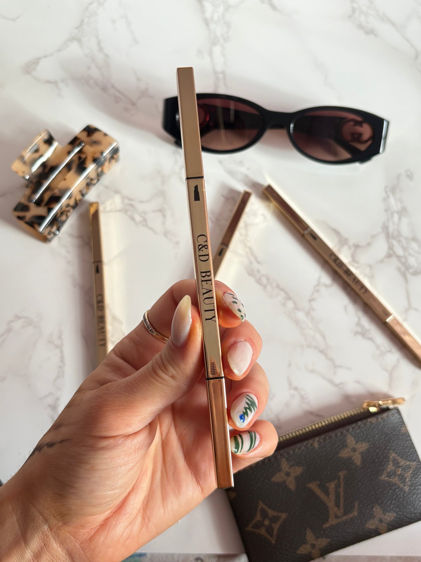 C & D Beauty Precision Brow Defining Pencil