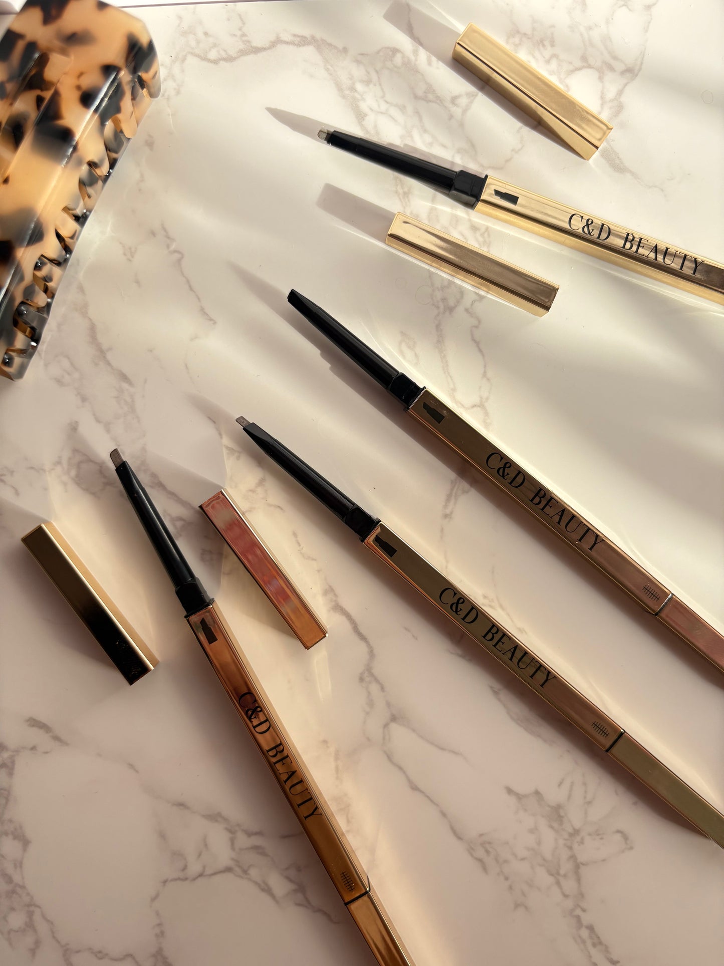 C & D Beauty Precision Brow Defining Pencil