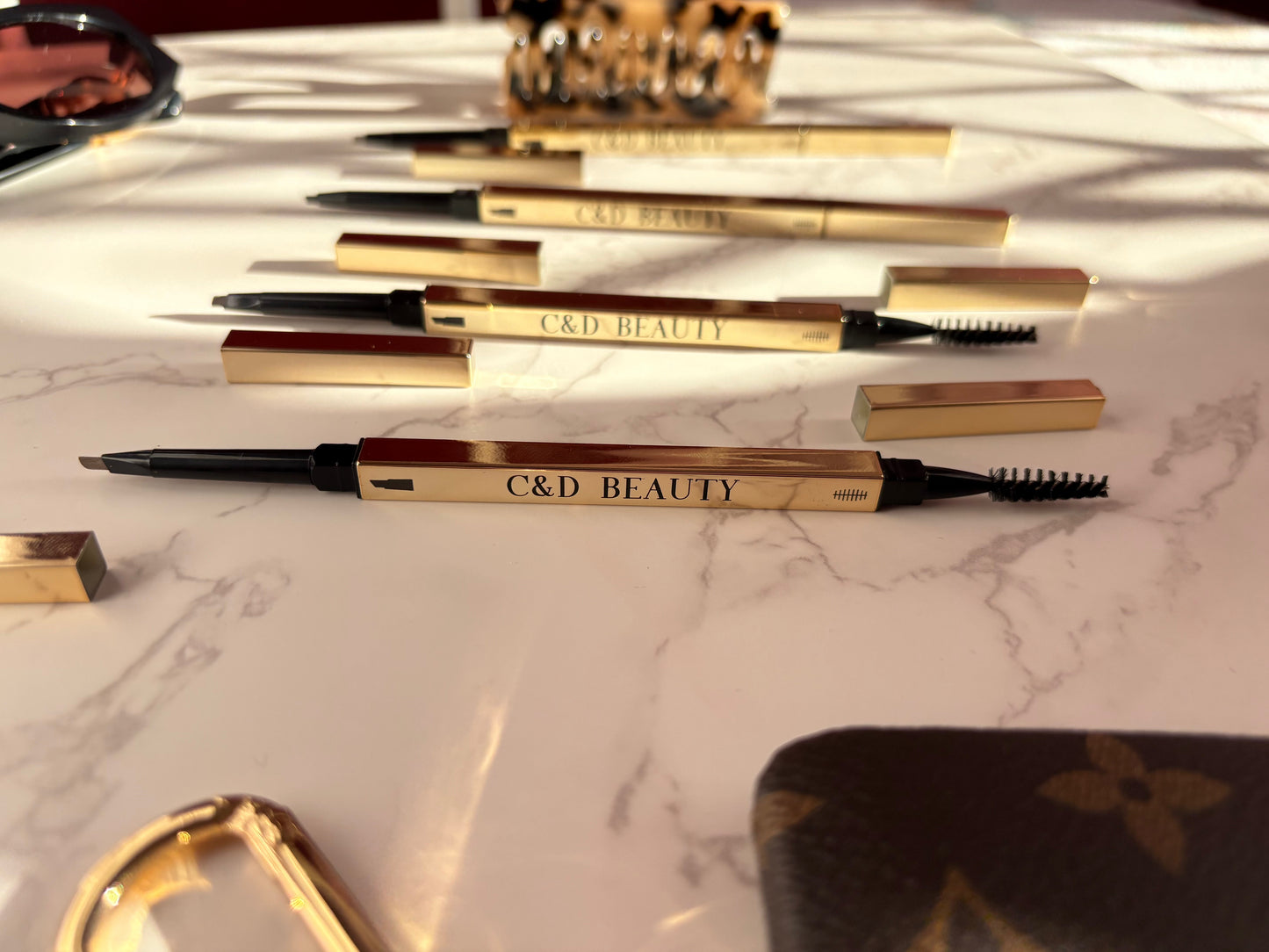 C & D Beauty Precision Brow Defining Pencil