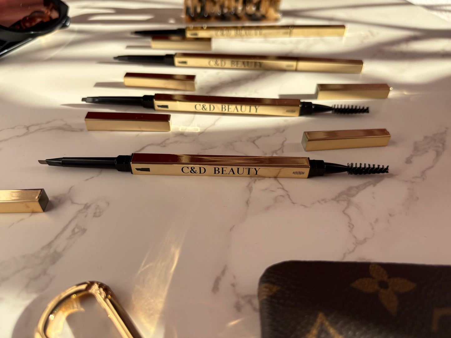 C & D Beauty Precision Brow Defining Pencil