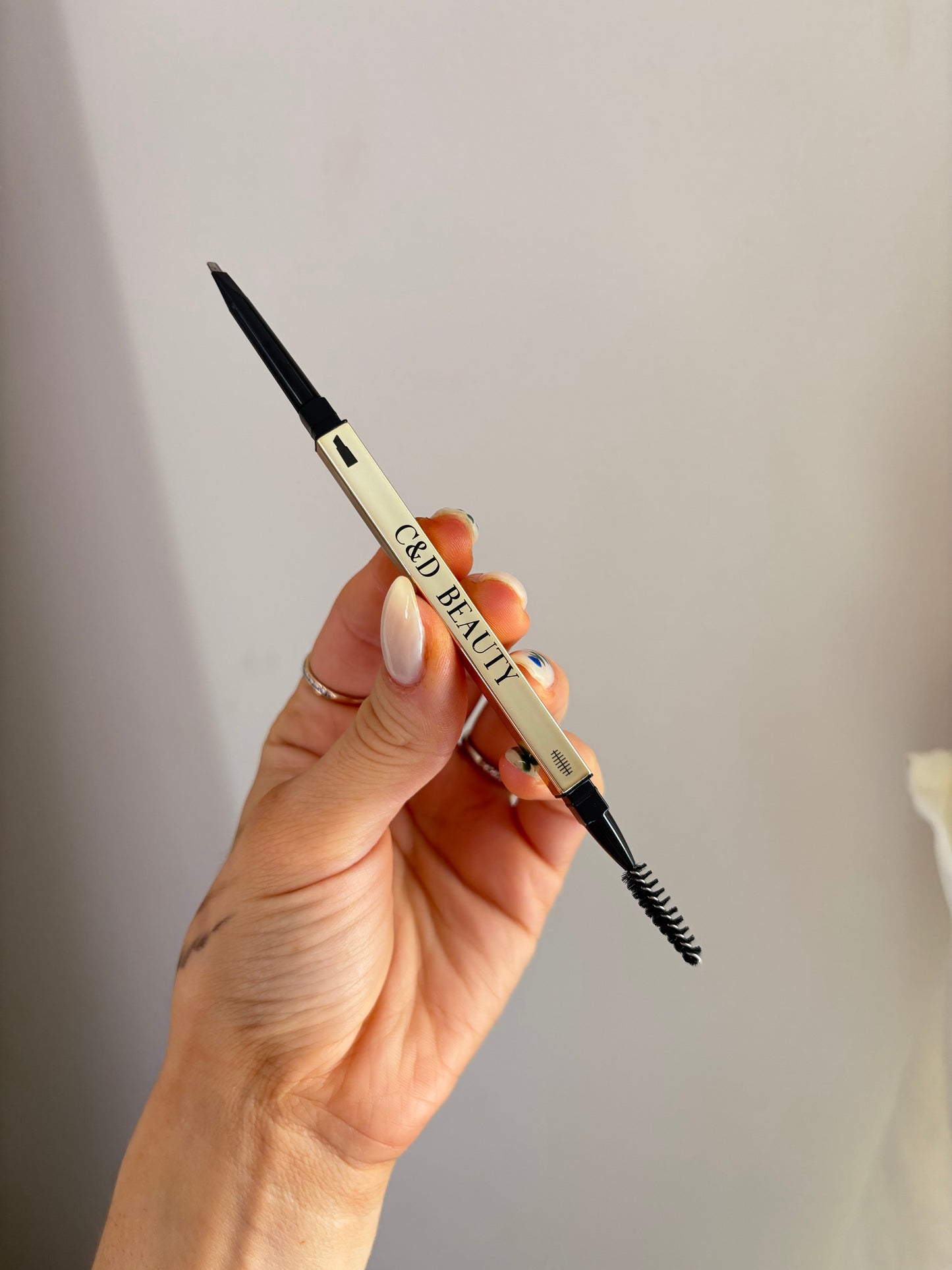 C & D Beauty Precision Brow Defining Pencil