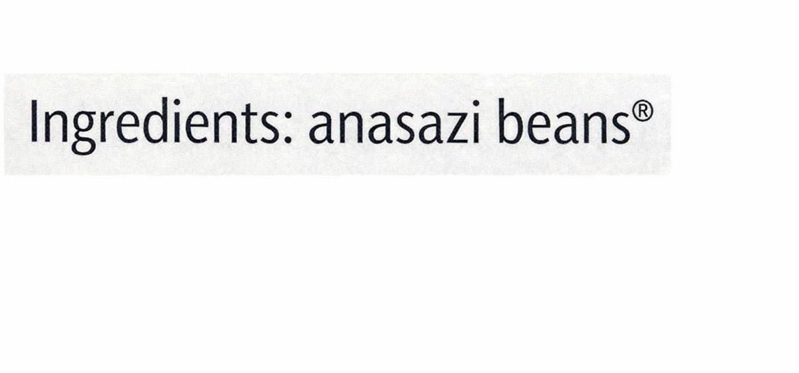 Adobe Milling Company ANASAZI beans   2 lbs.