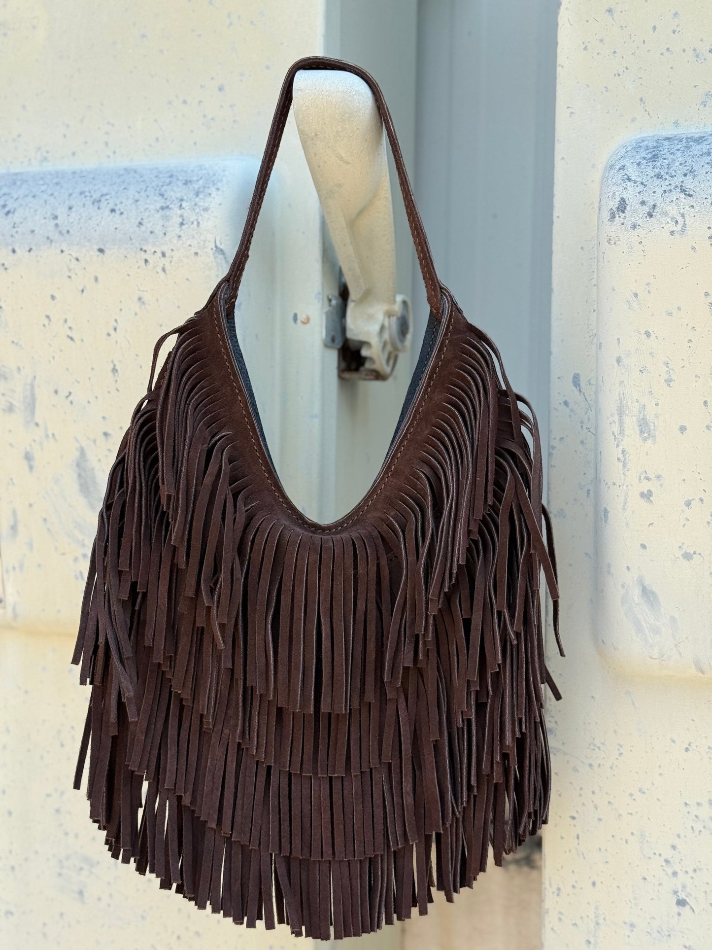 Alamo Saddlery Chocolate- Rowdy Rag Bag