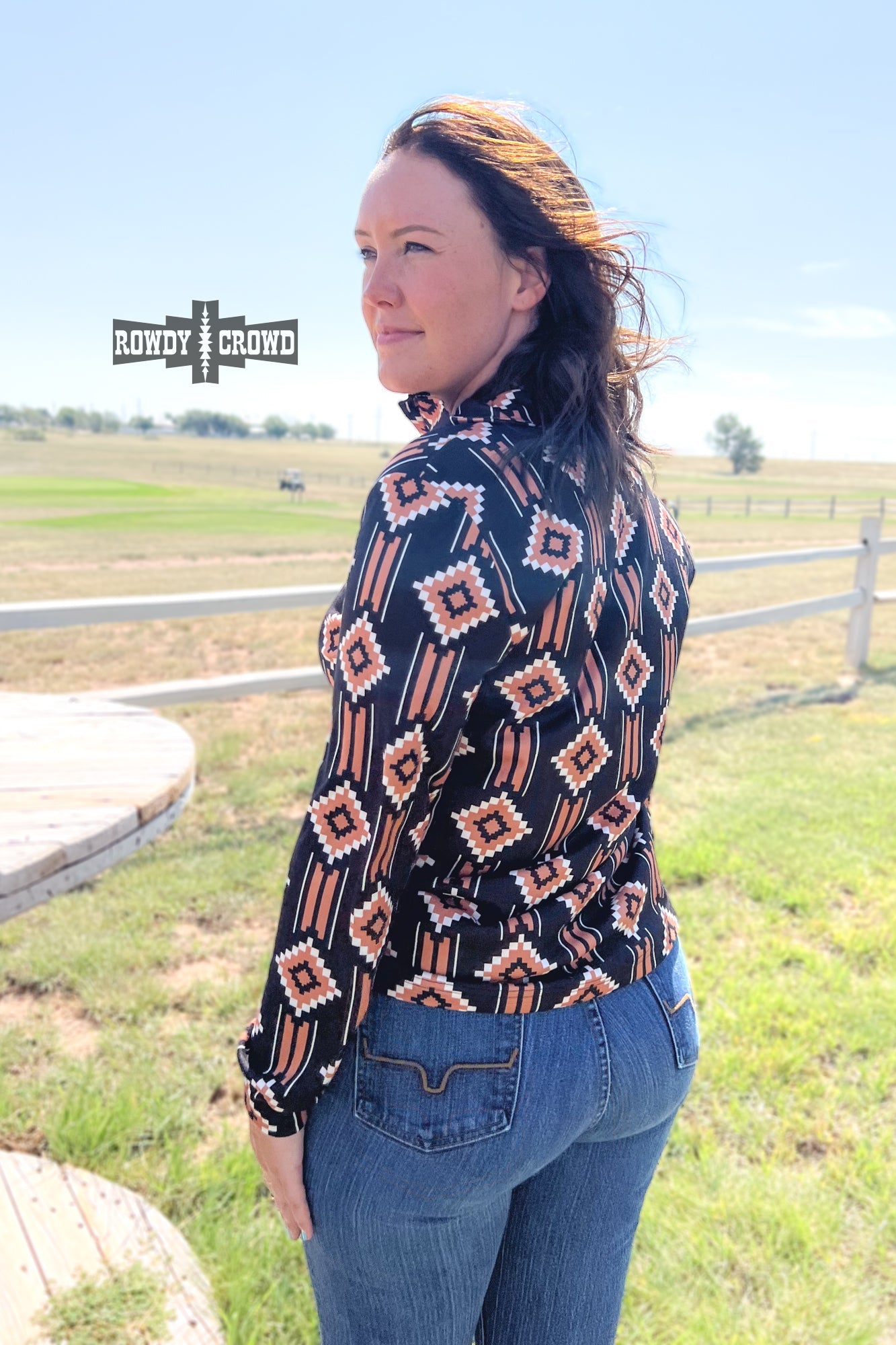 Rockwell Aztec Pullover