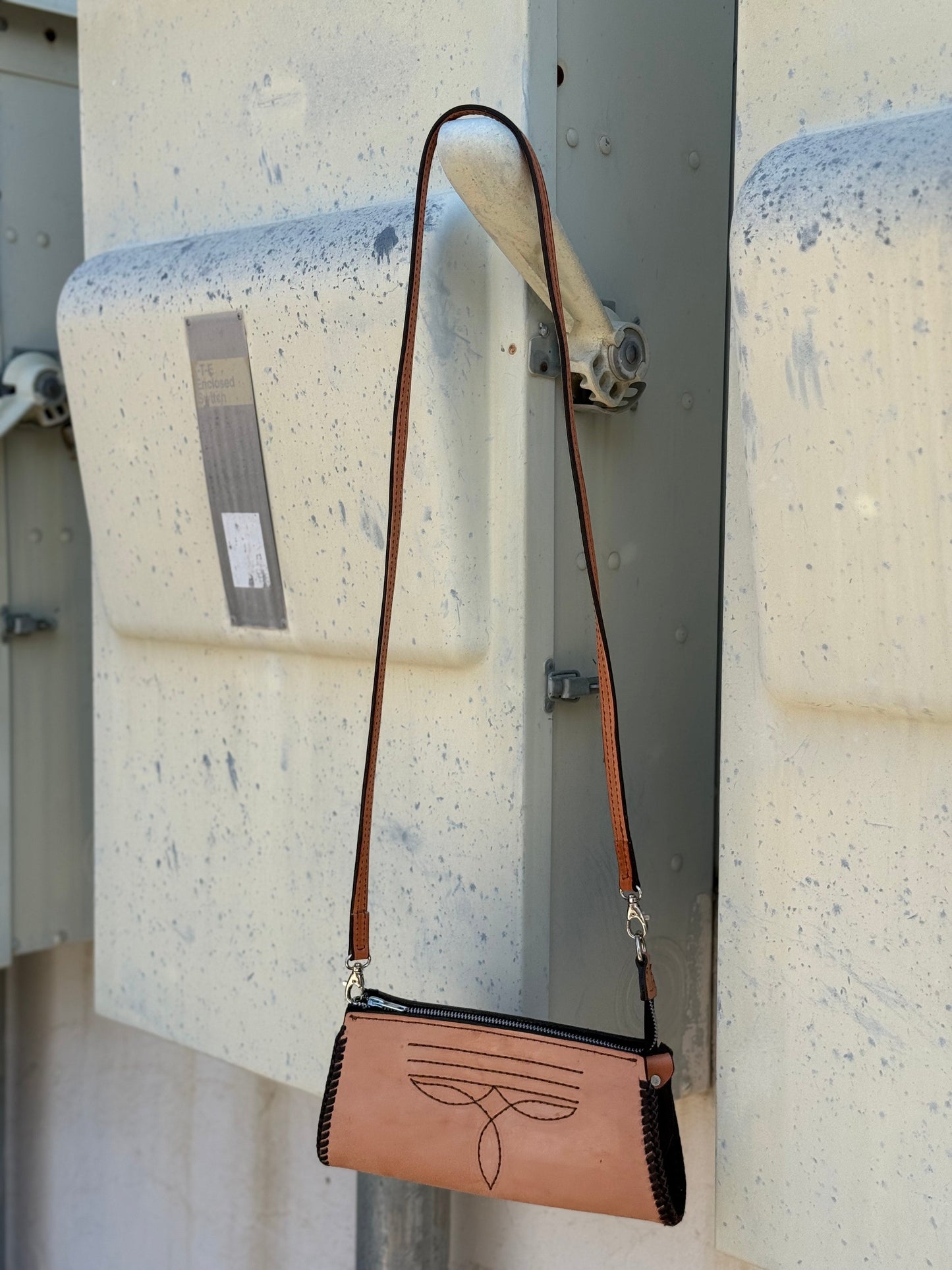 Alamo Saddlery Pony Purse- Cowboy Stitch