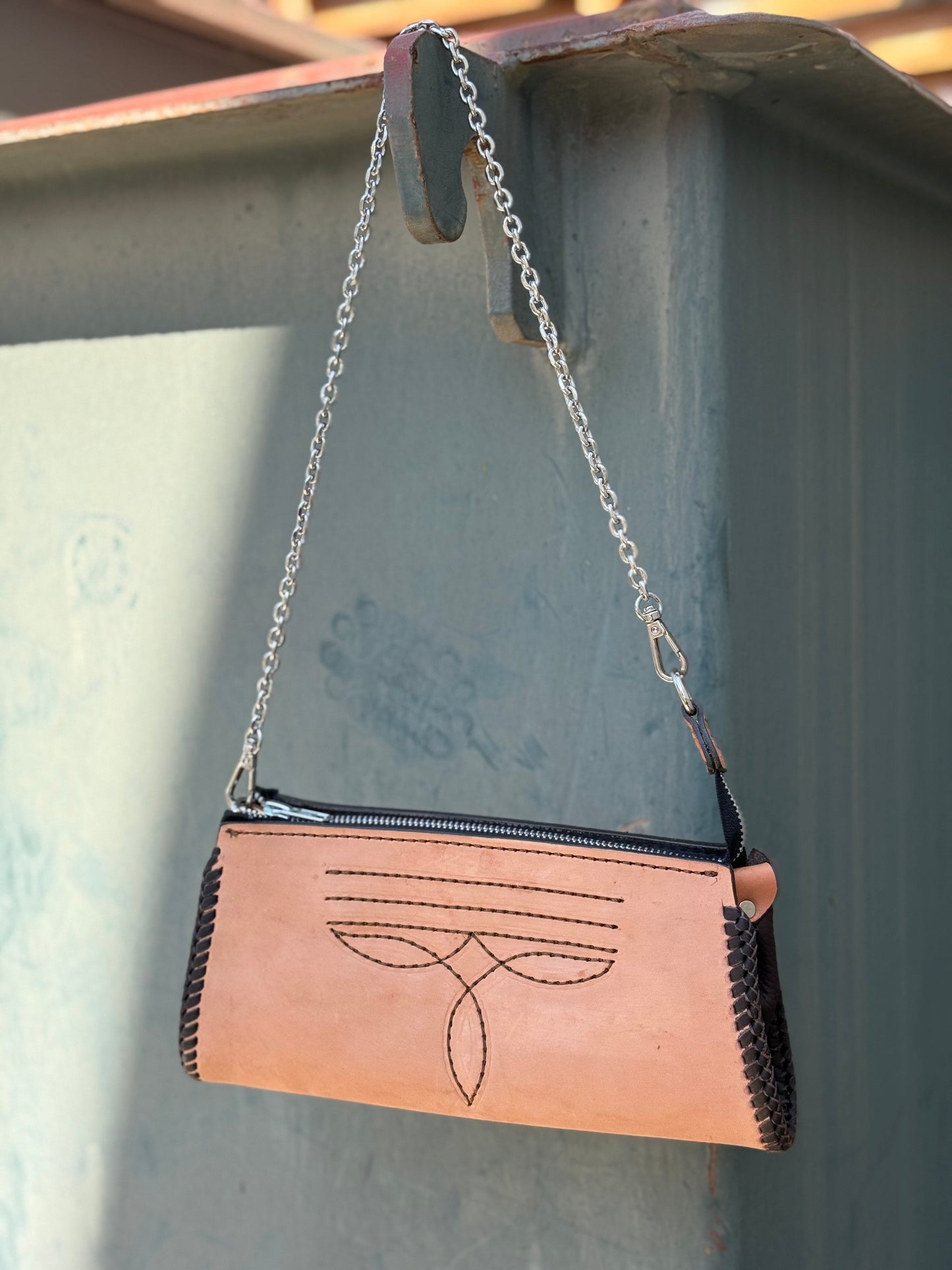 Alamo Saddlery Pony Purse- Cowboy Stitch