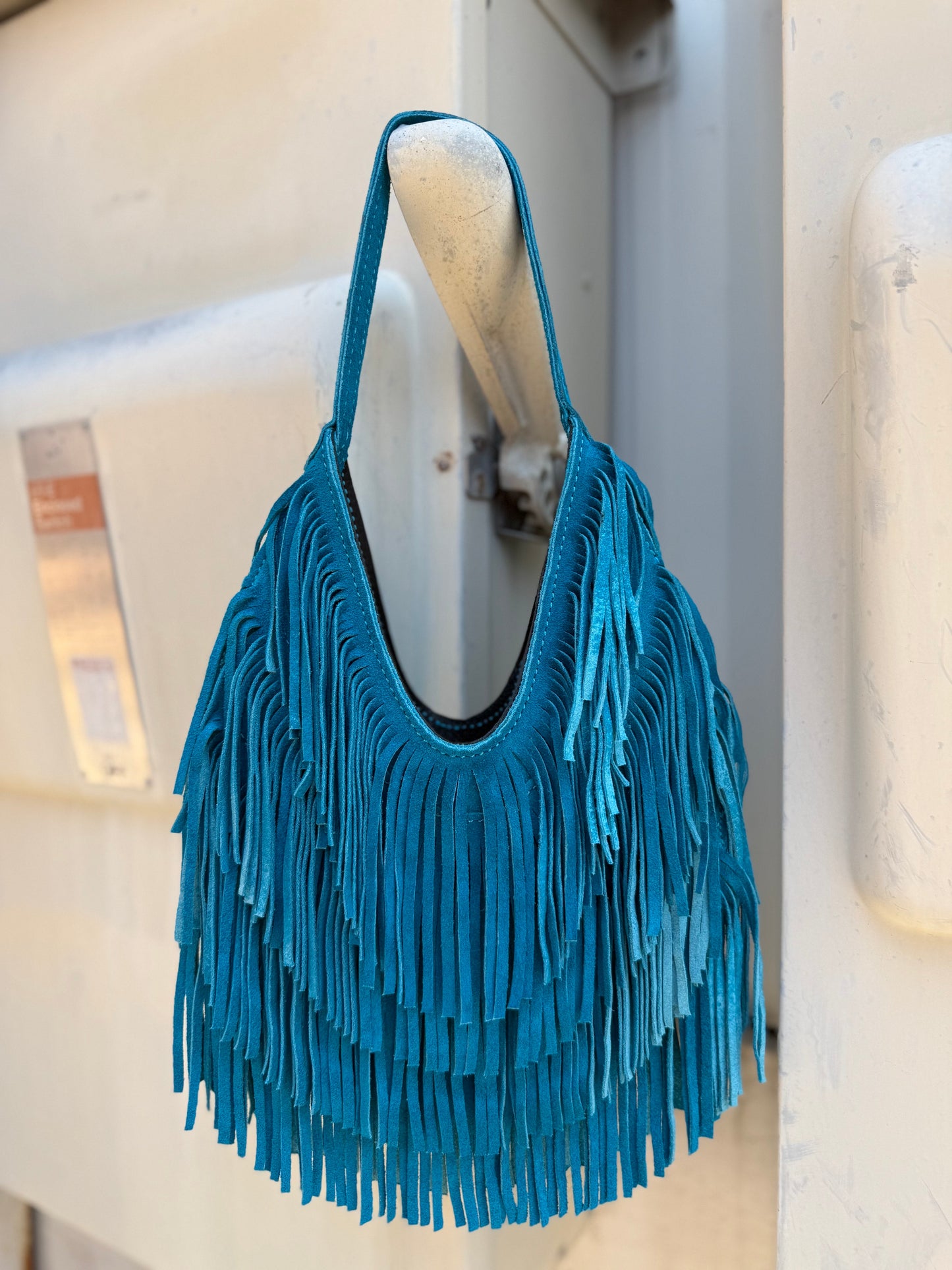 Alamo Saddlery Blue Jean- Rowdy Rag Bag