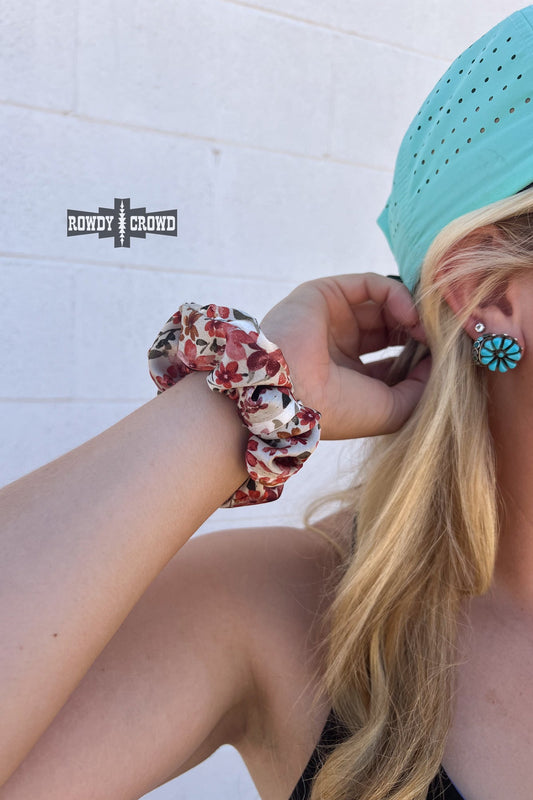 Full Bloom Scrunchie