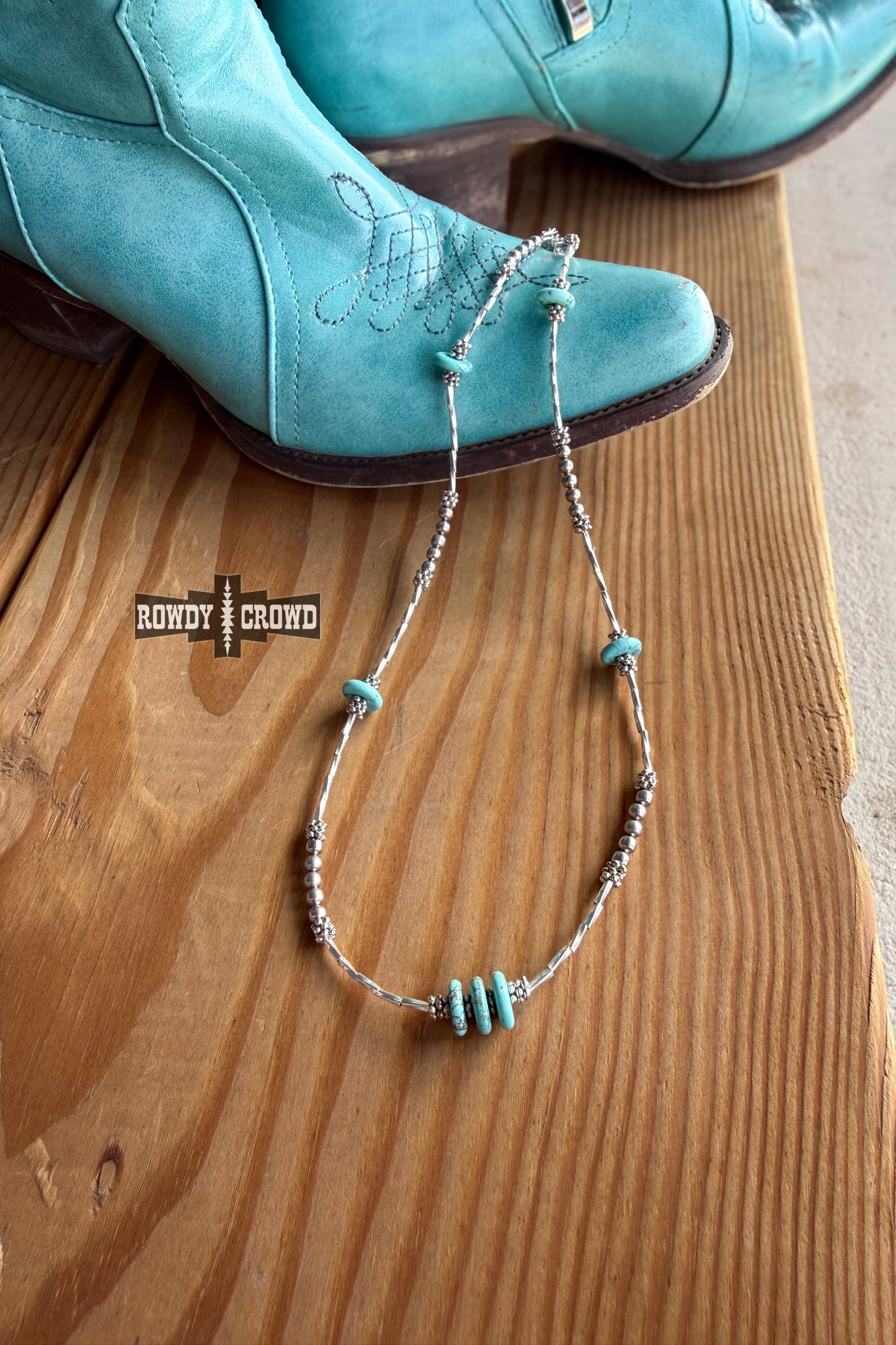 Turquoise Spirit Necklace