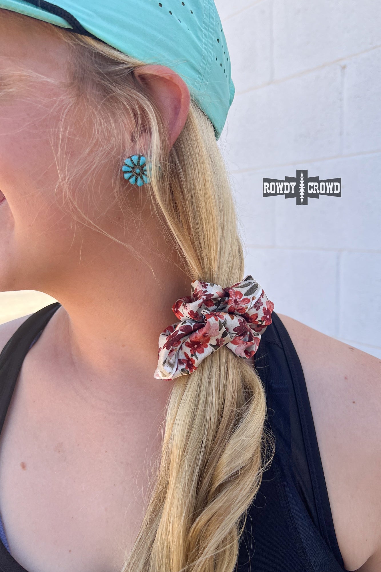 Full Bloom Scrunchie