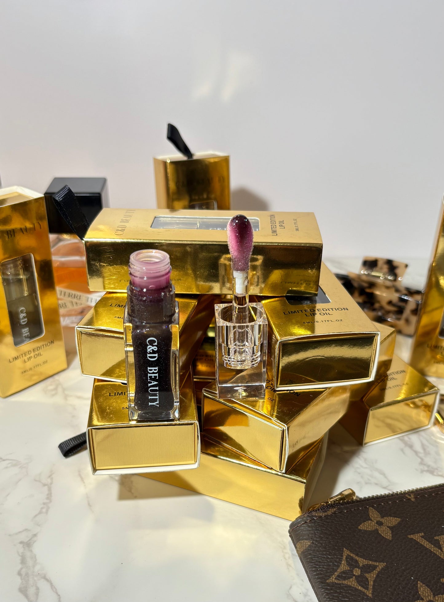 C & D Beauty Ecstacy Lip Oil