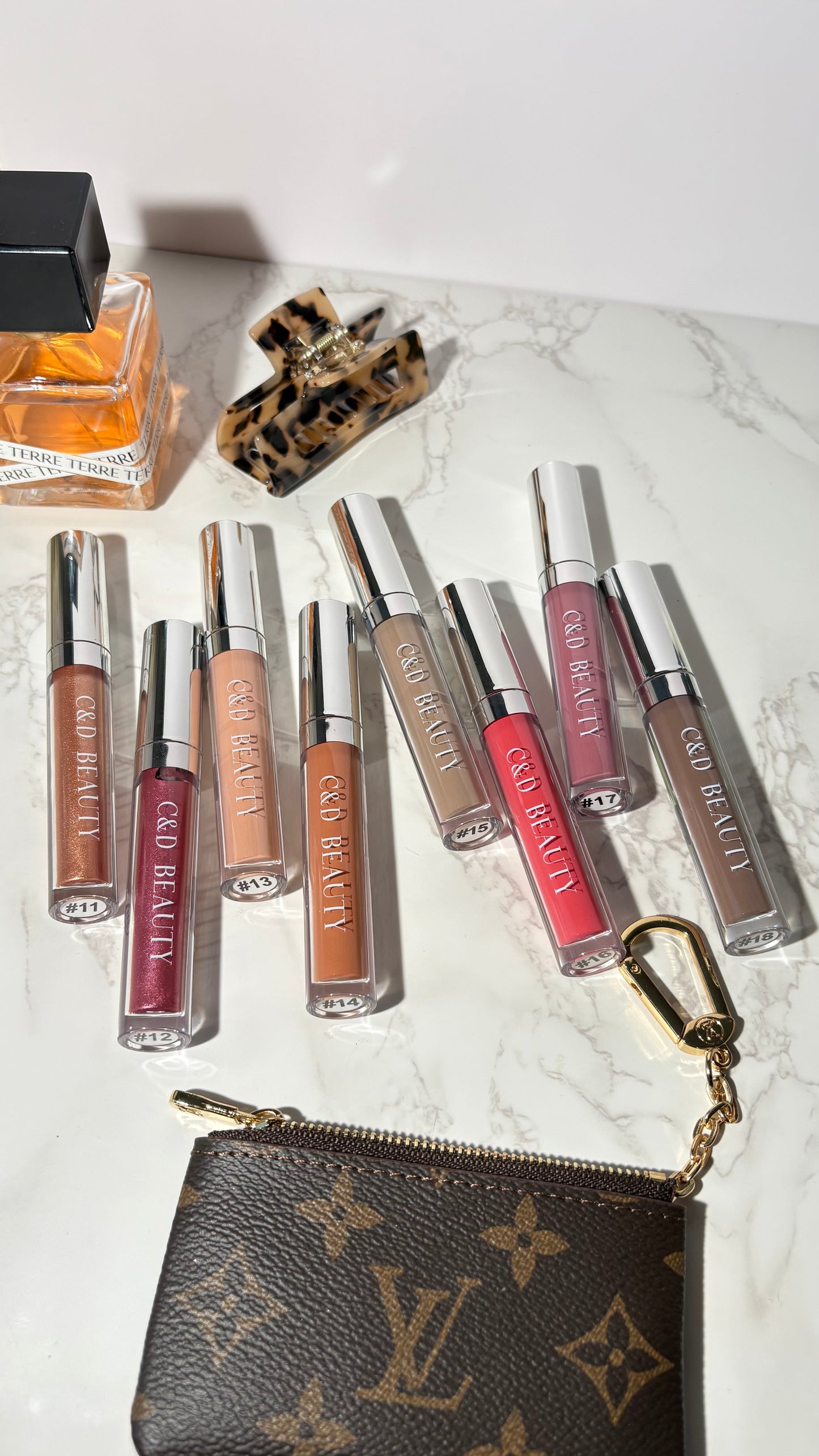 C & D Beauty Velvet Eye Shadows