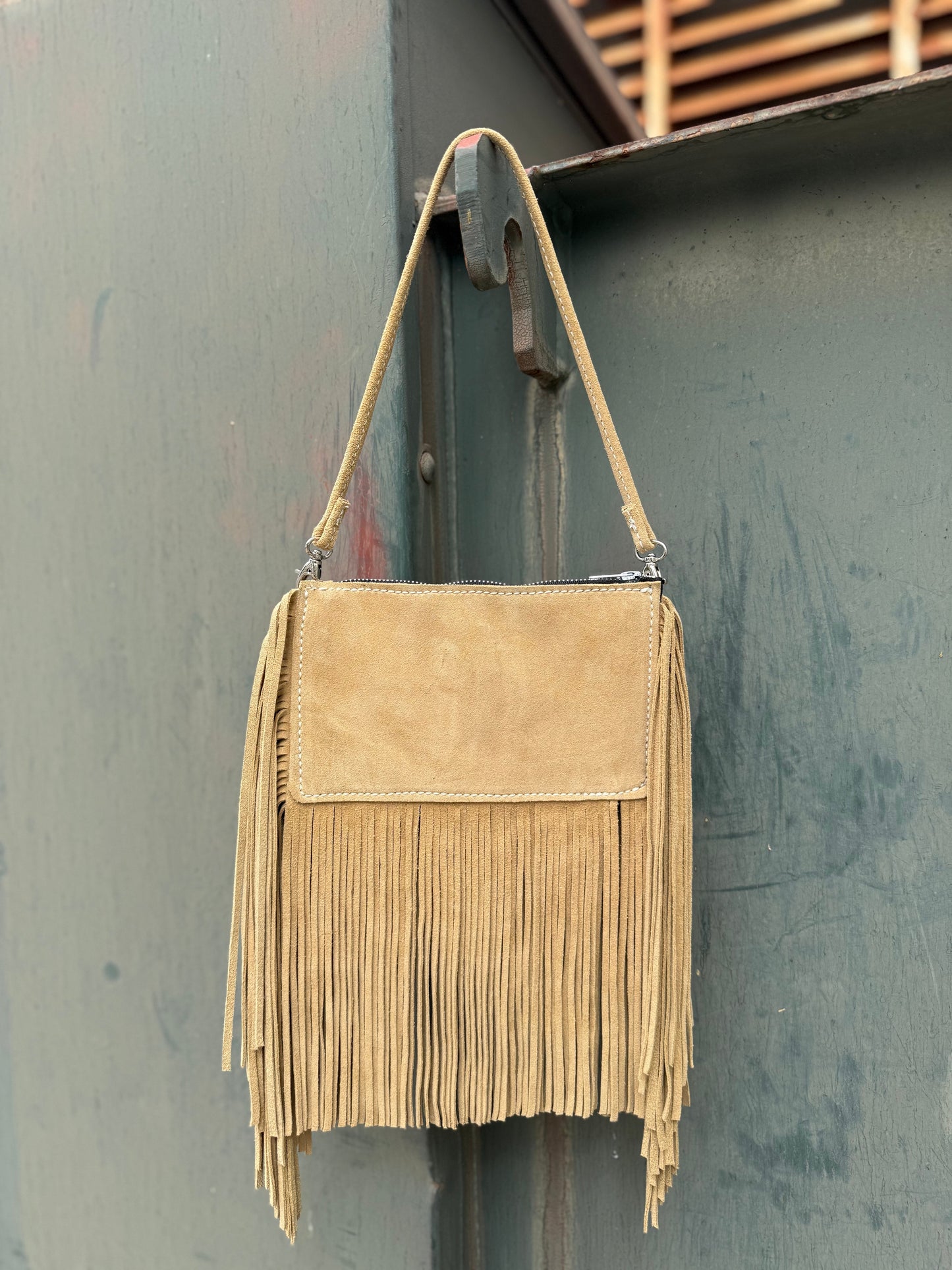 Alamo Saddlery Raglet Bag- Sand