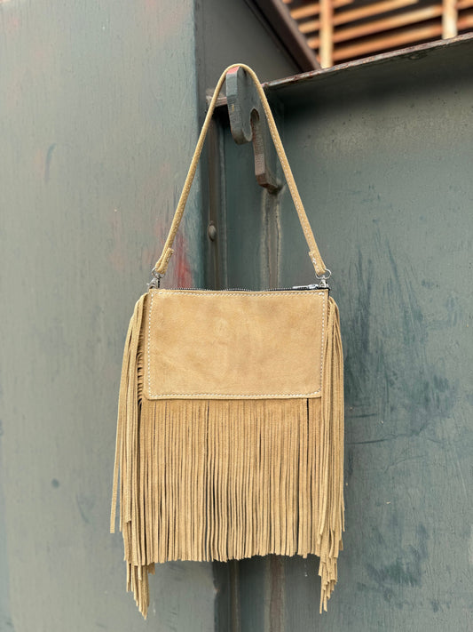 Alamo Saddlery Raglet Bag- Sand
