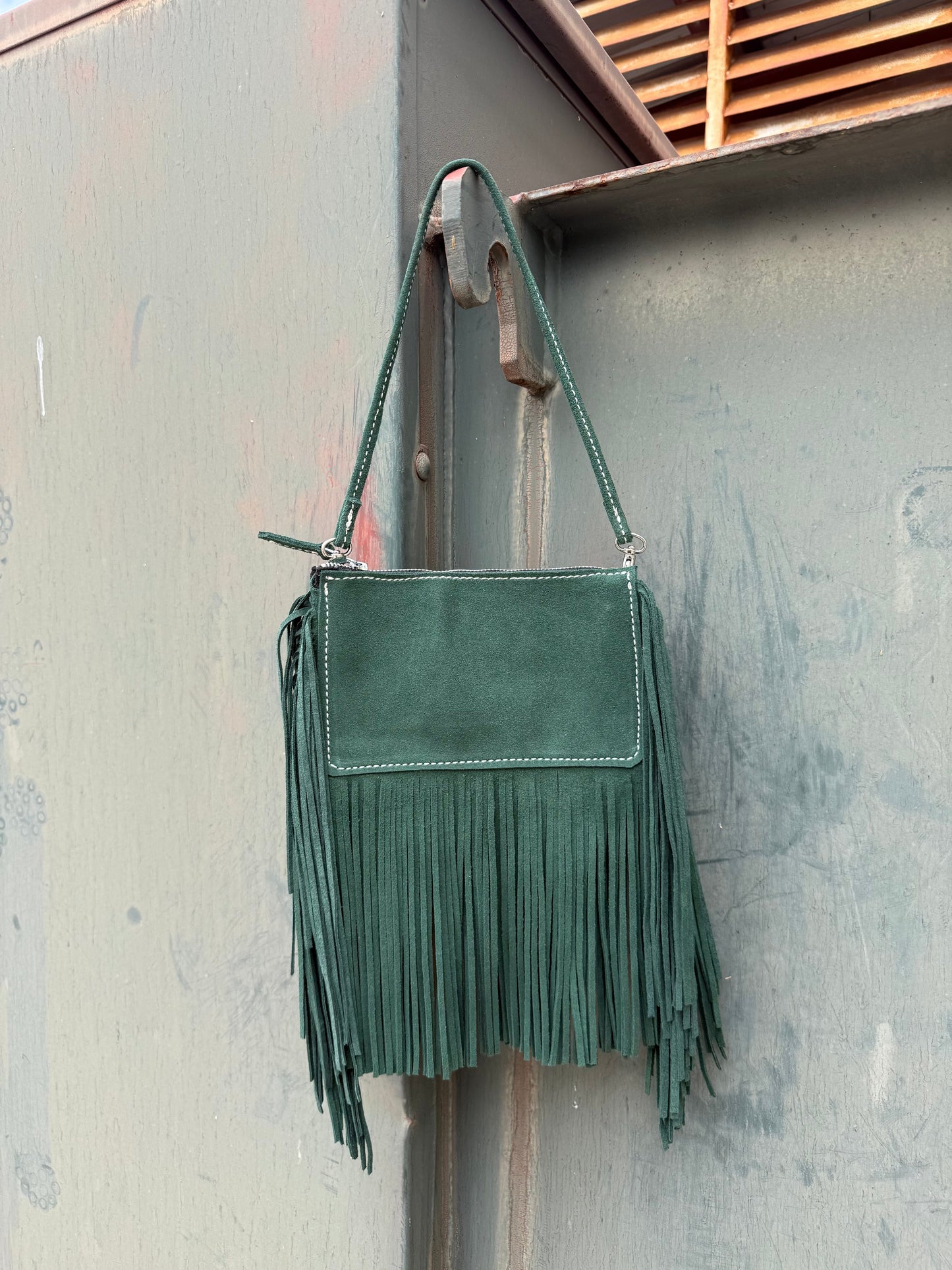 Alamo Saddlery Raglet Bag- Emerald