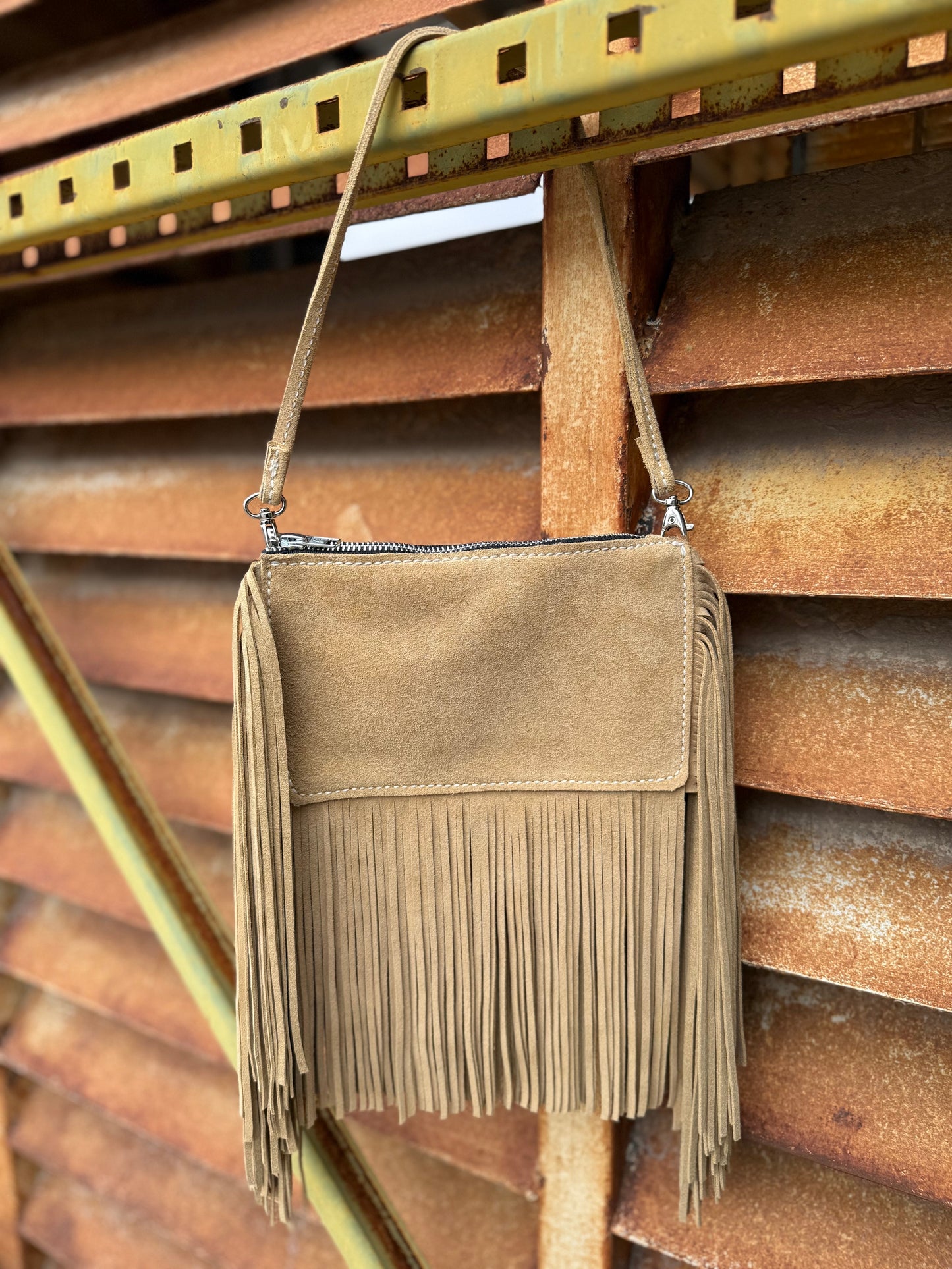 Alamo Saddlery Raglet Bag- Sand