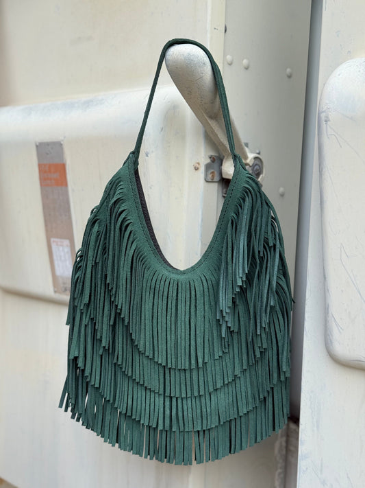 Alamo Saddlery Emerald- Rowdy Rag Bag