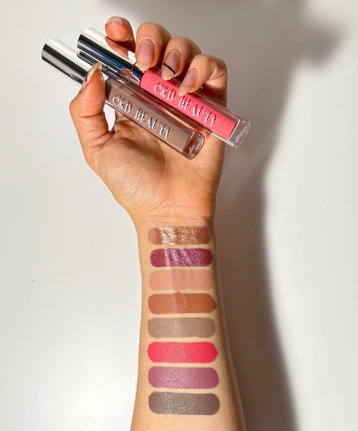 C & D Beauty Velvet Eye Shadows