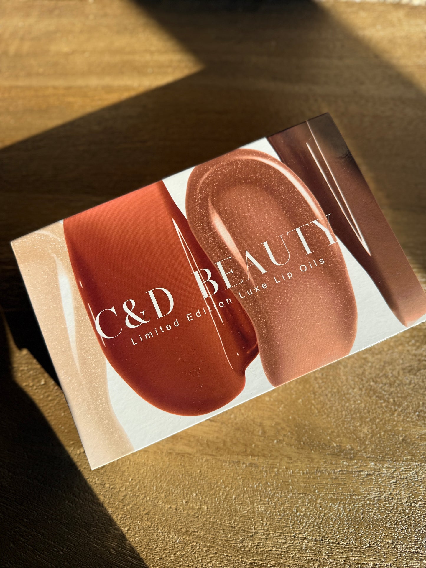C & D Beauty Limited Edition Luxe Lip Oils