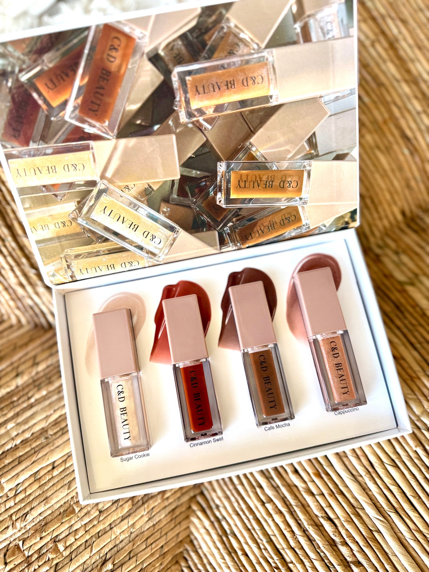 C & D Beauty Limited Edition Luxe Lip Oils