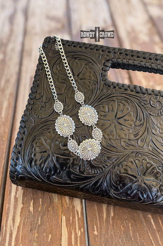 Western Concho Necklace