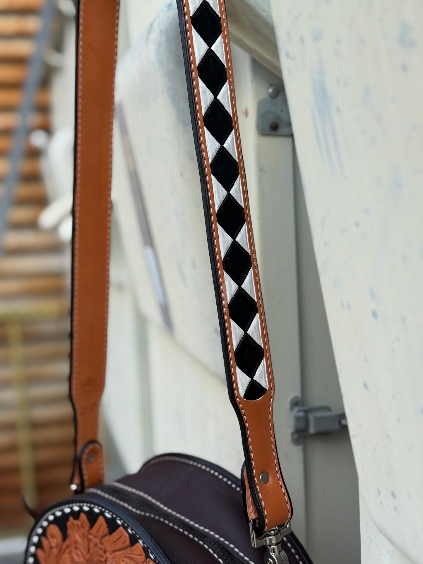 Alamo Saddlery 11" Canteen- Checkered