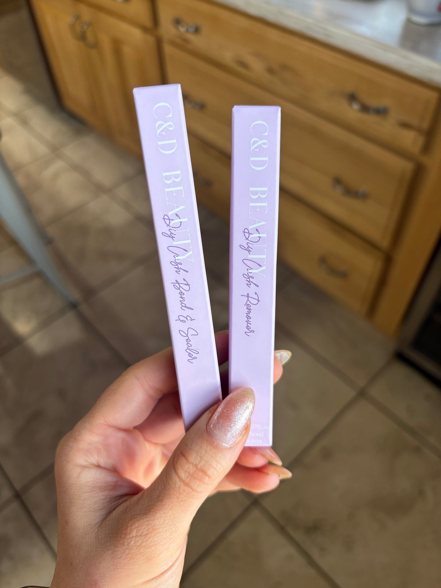 C & D Beauty Infinity Lock Lash Bond & Sealer