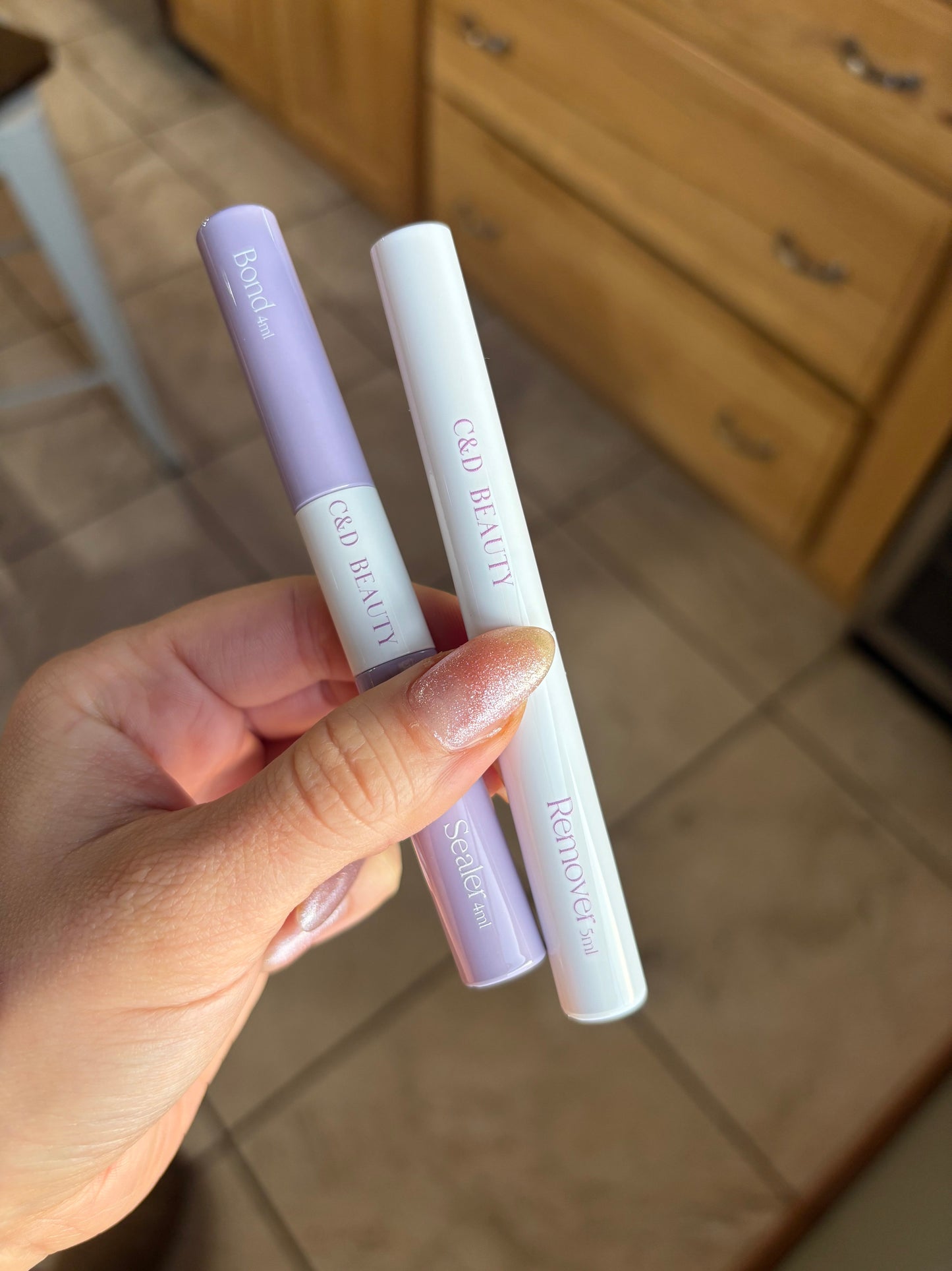 C & D Beauty Infinity Lock Lash Bond & Sealer