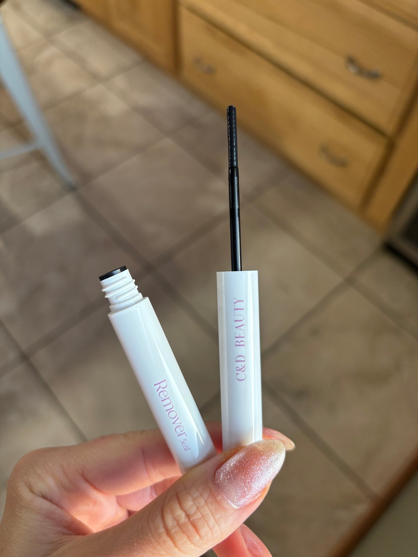 C & D Beauty LuxeFade Lash Remover