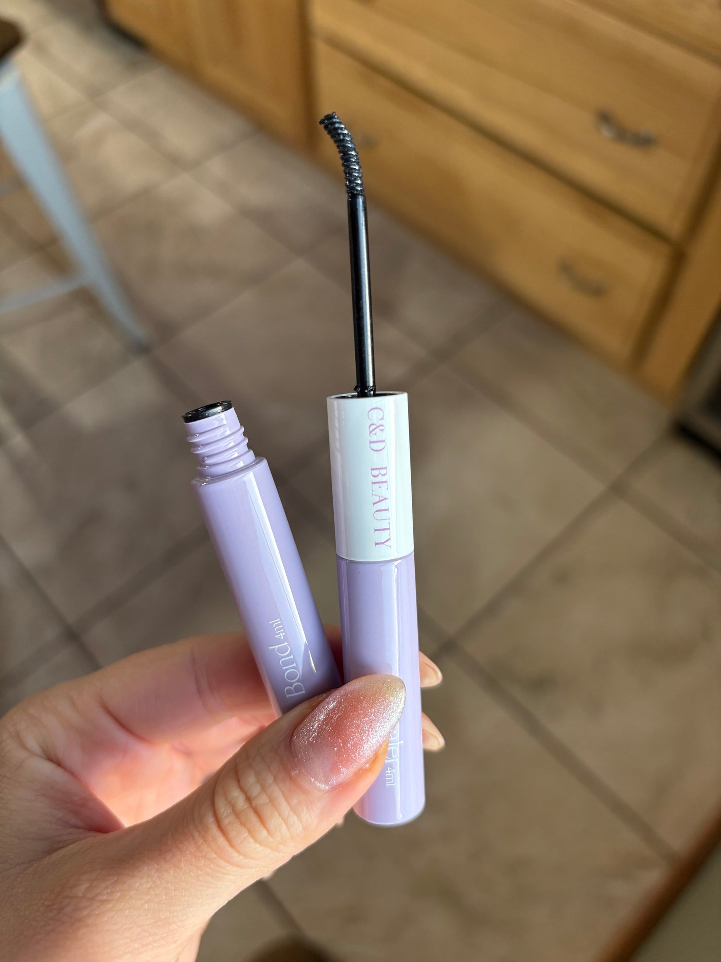 C & D Beauty Infinity Lock Lash Bond & Sealer