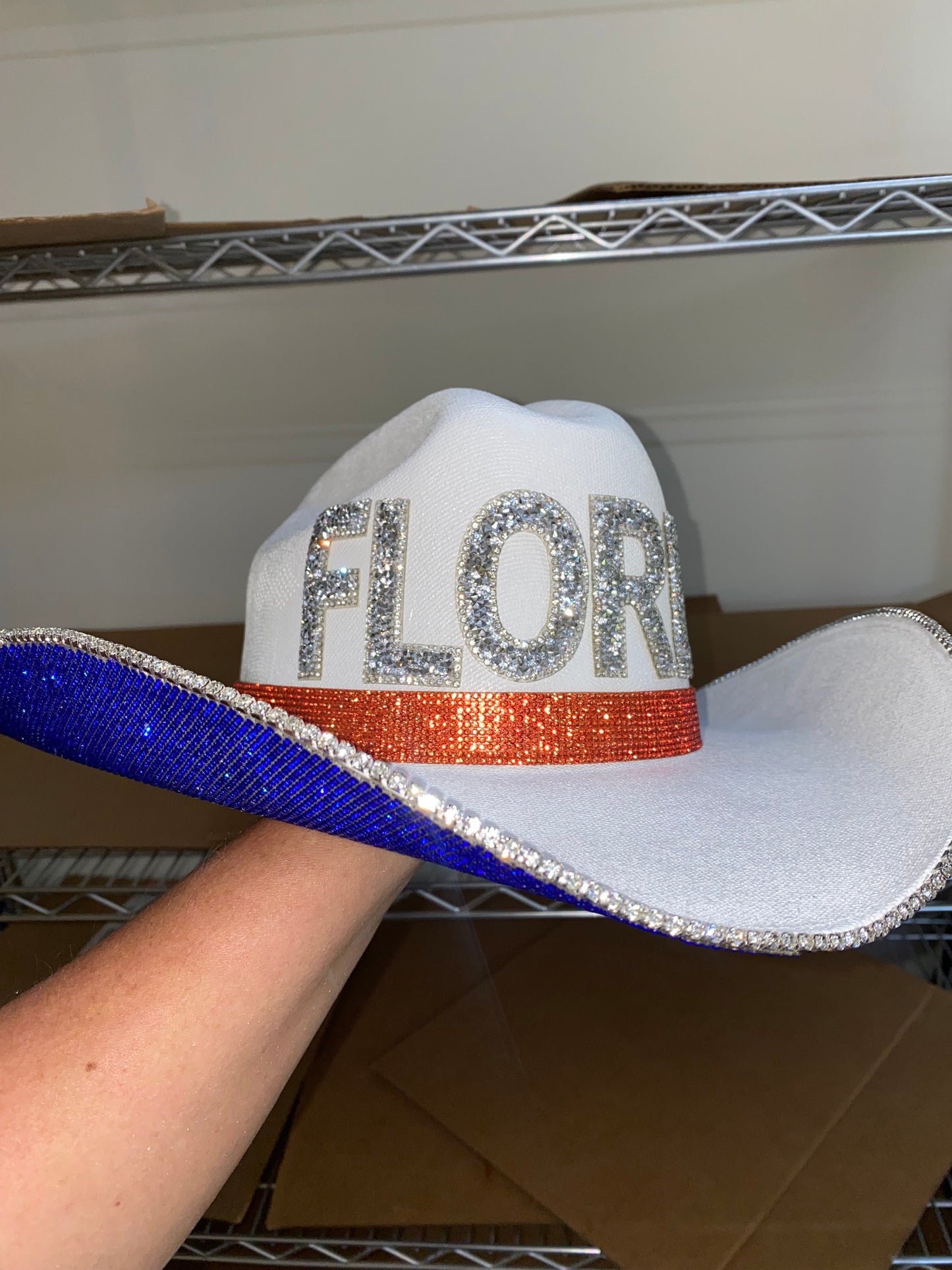 Rhinestone Cowgirl University of Florida Hat