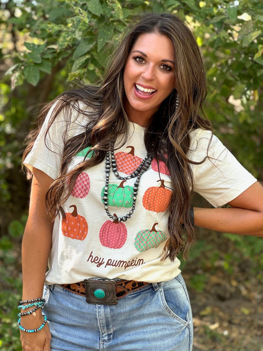 Hey Pumpkin Tee