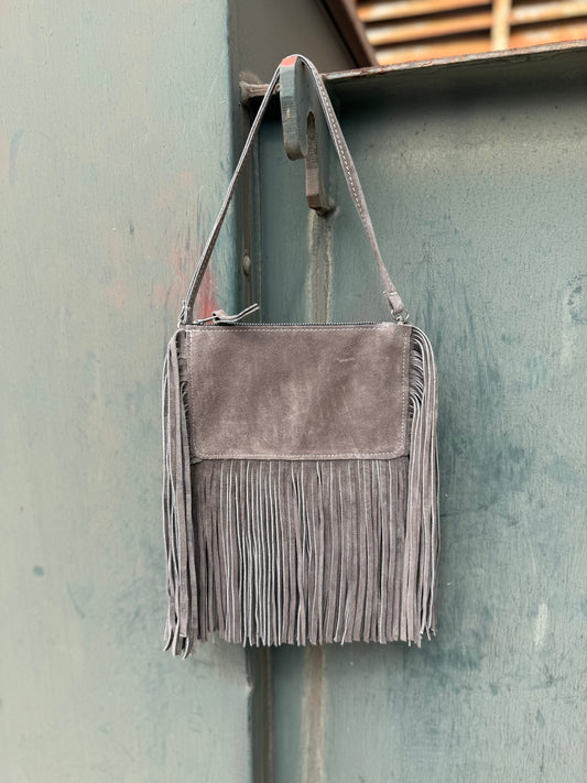 Alamo Saddlery Raglet Bag- Grey