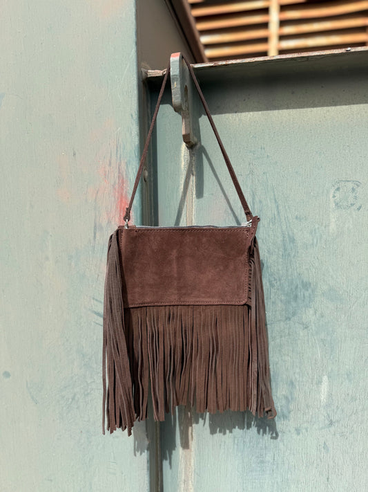 Alamo Saddlery Raglet Bag- Chocolate