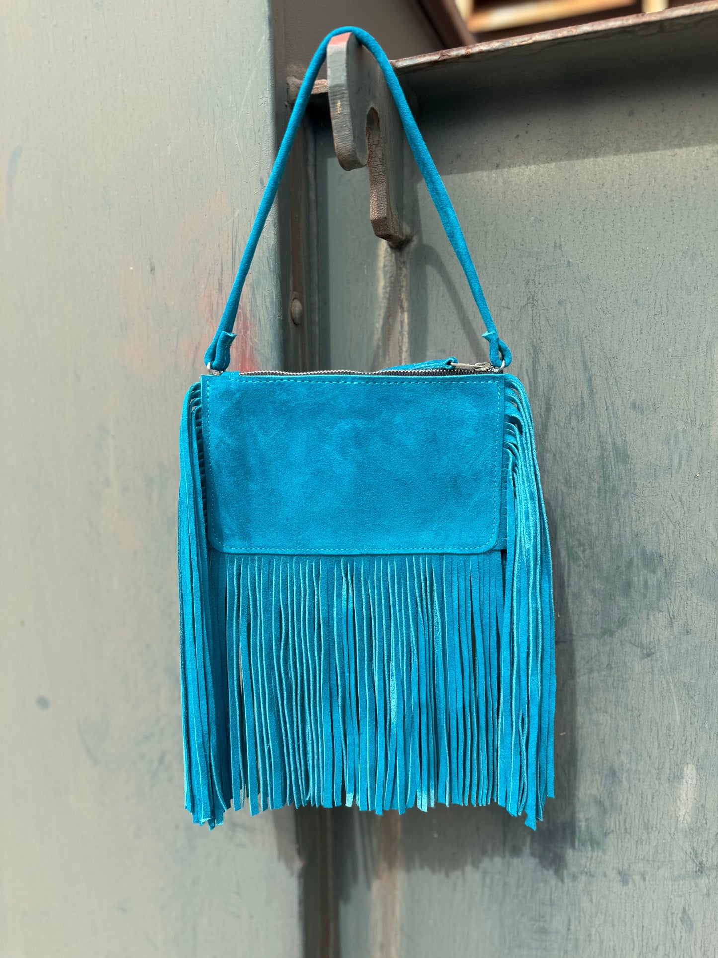 Alamo Saddlery Raglet Bag- Electric Blue