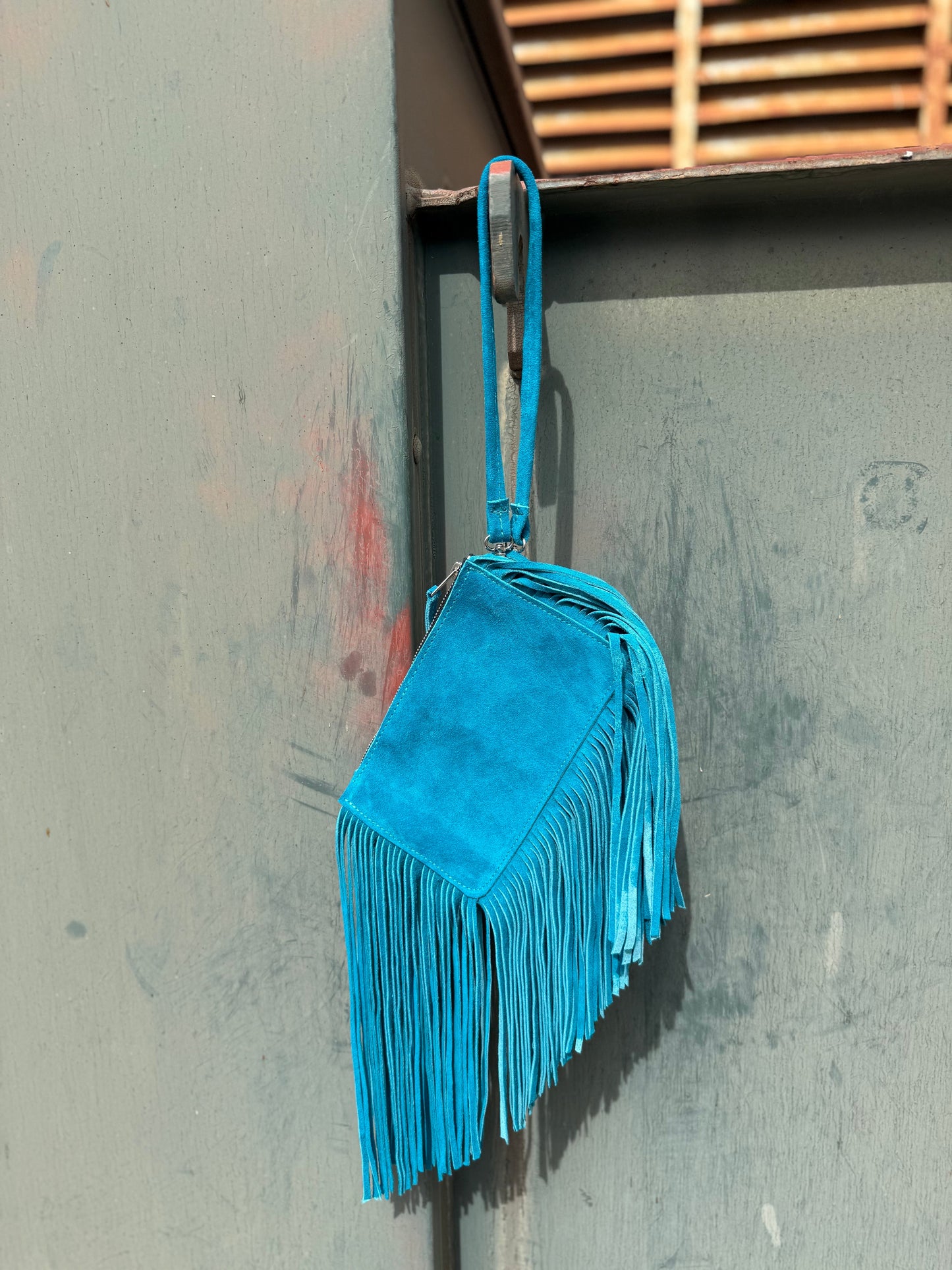 Alamo Saddlery Raglet Bag- Electric Blue