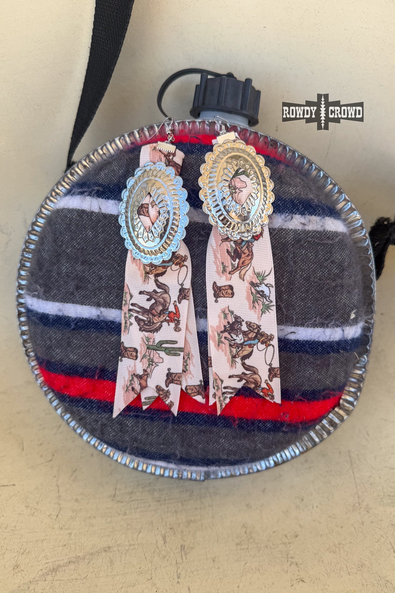 Vintage Western Earrings