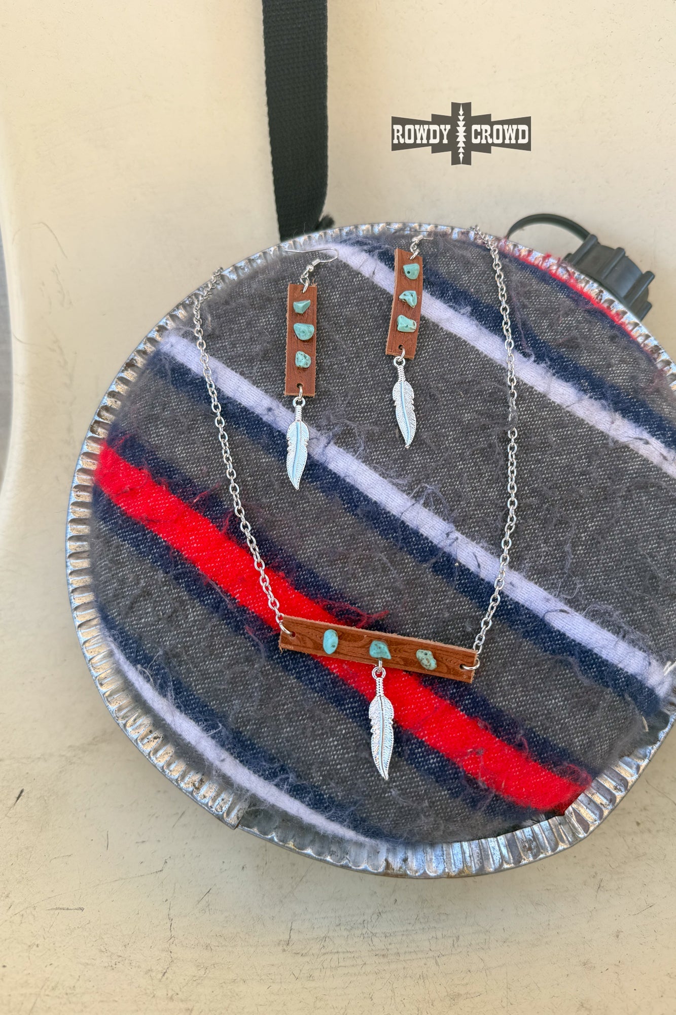 Turquoise Trail NECKLACE