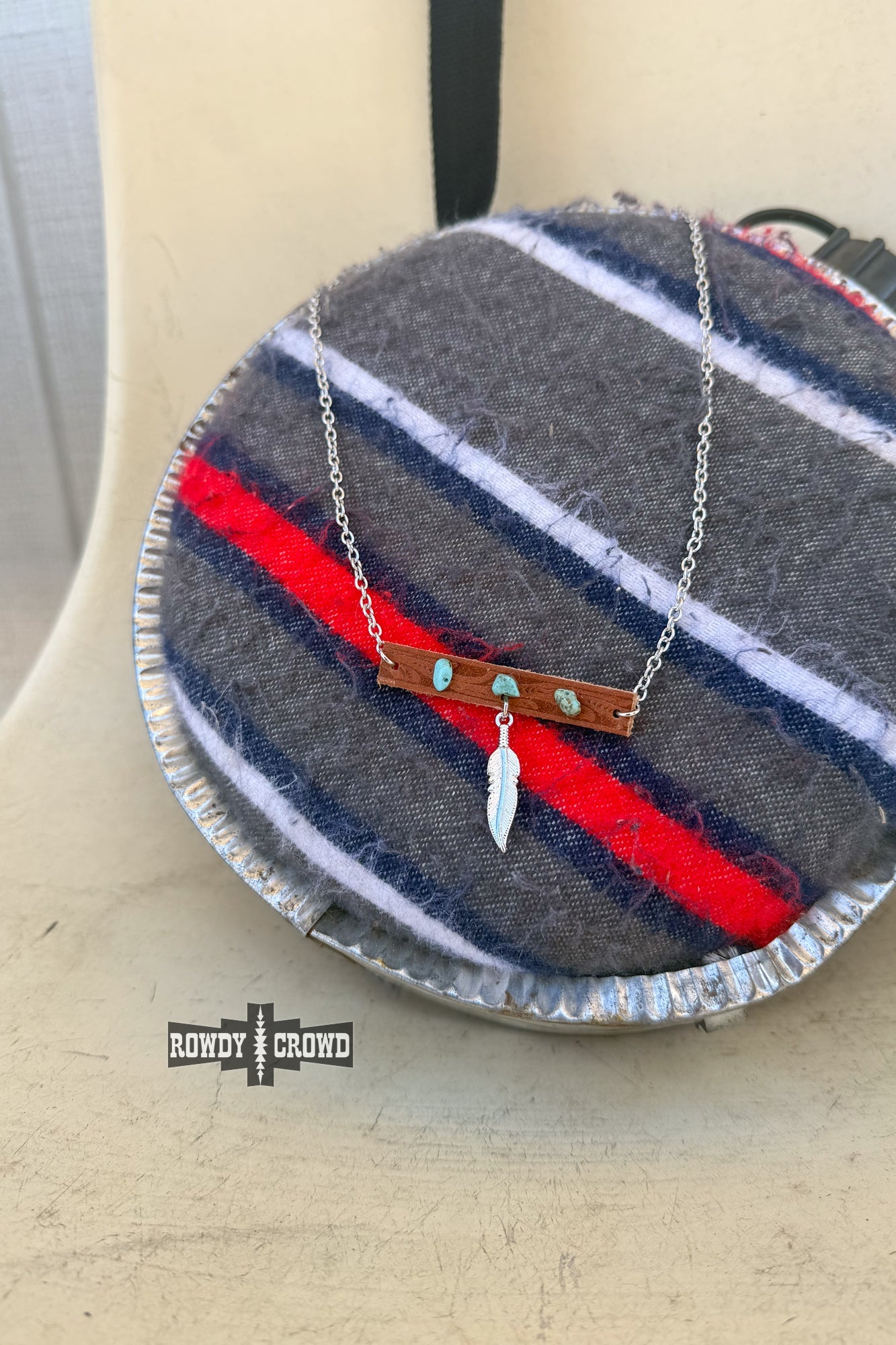 Turquoise Trail NECKLACE