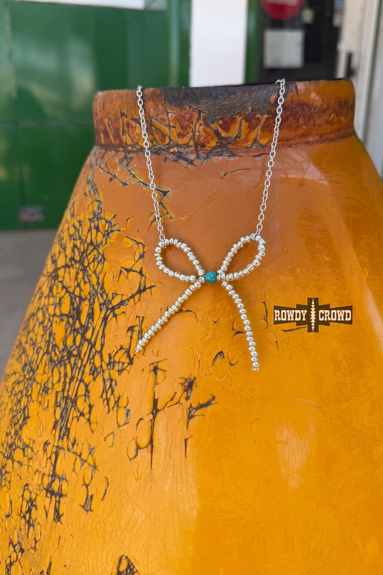 Cowgirl Pearls Necklace