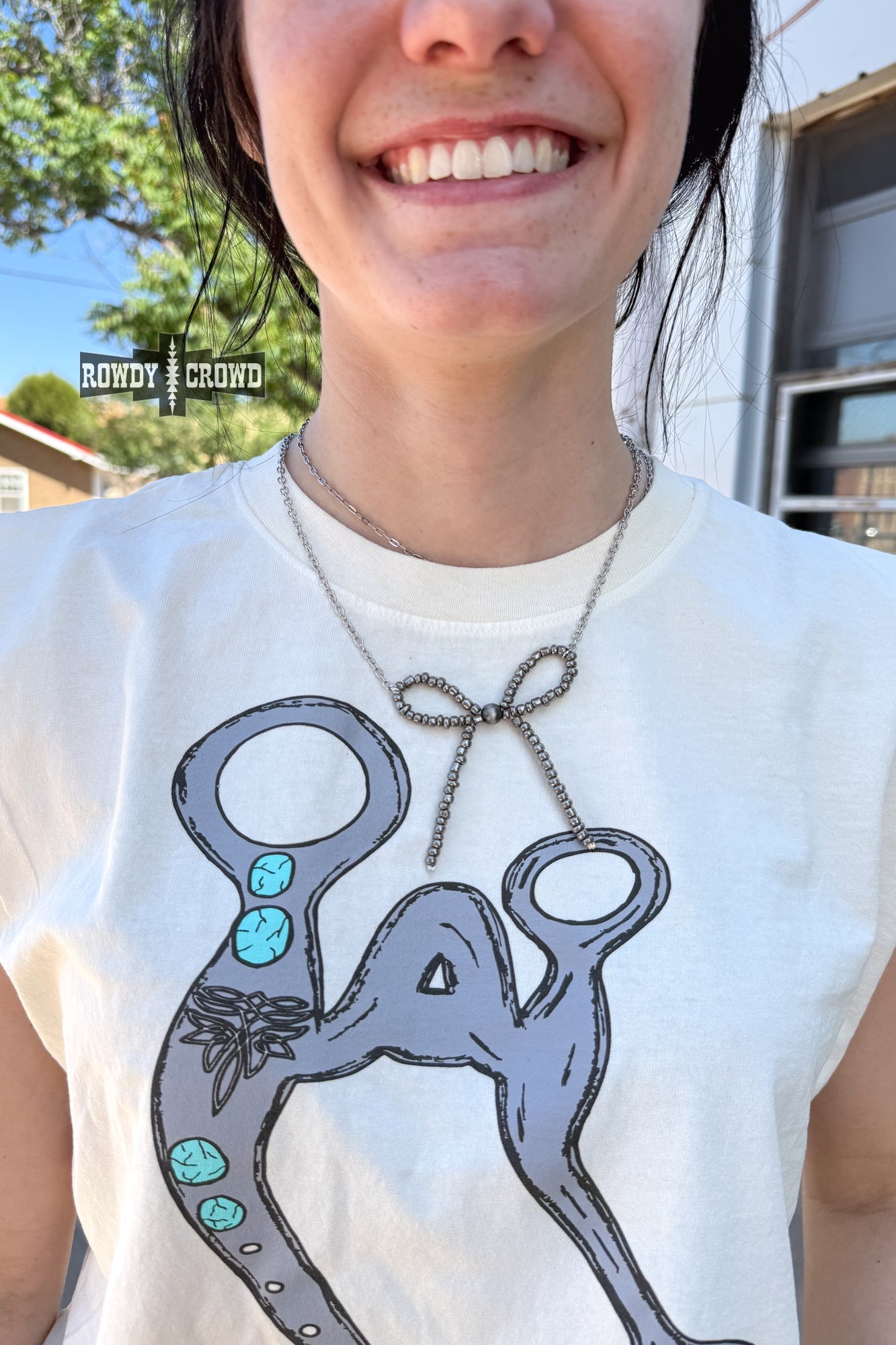 Cowgirl Pearls Necklace