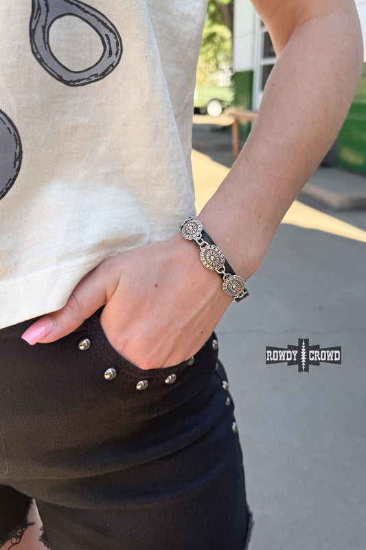 Cowboy Concho Bracelet