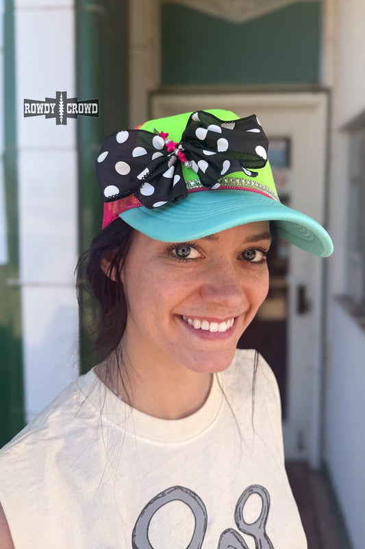 Cowgirl Bow Cap