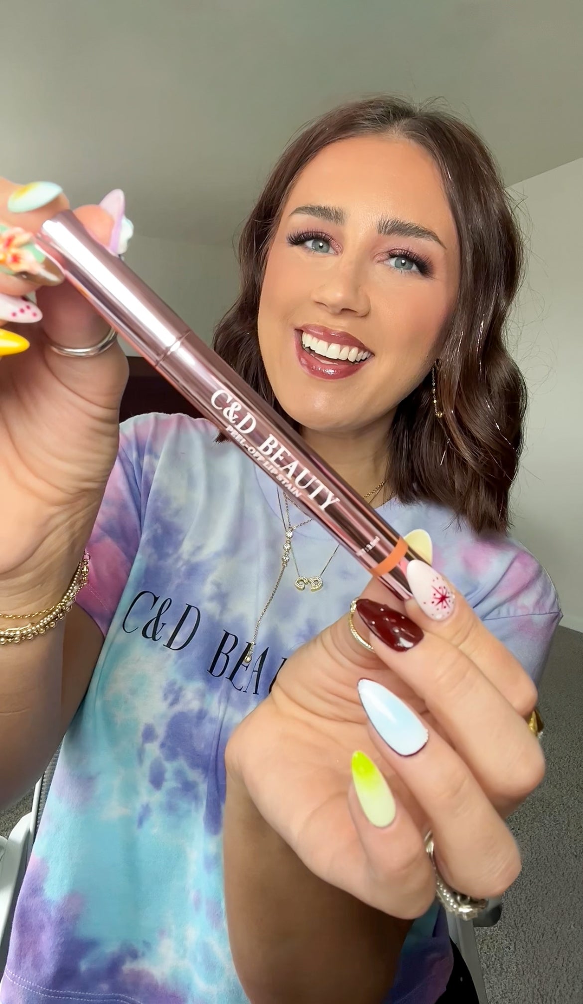 C & D Beauty Peel Off Lip Stain