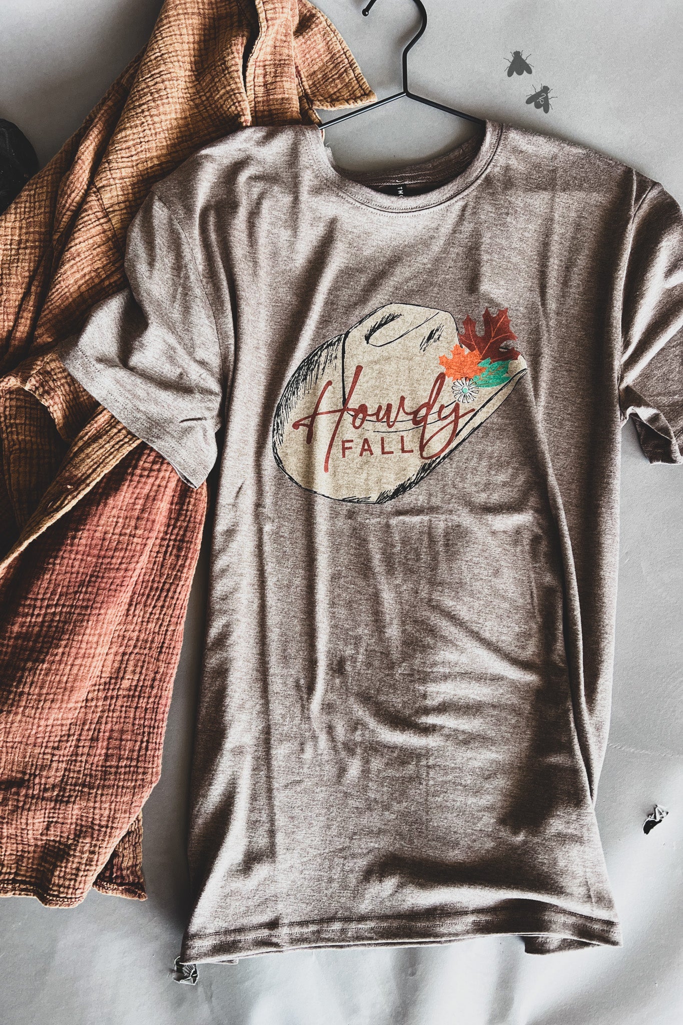 Howdy Fall Tee- Size Small