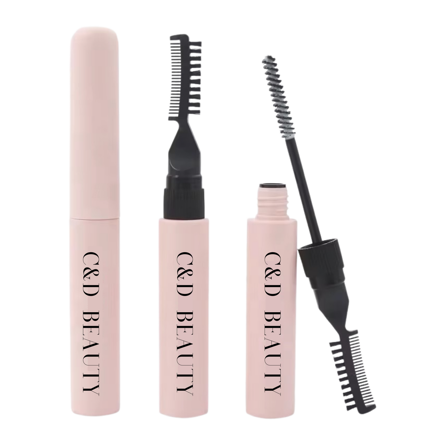 C & D Beauty BrowLock Brow Gel