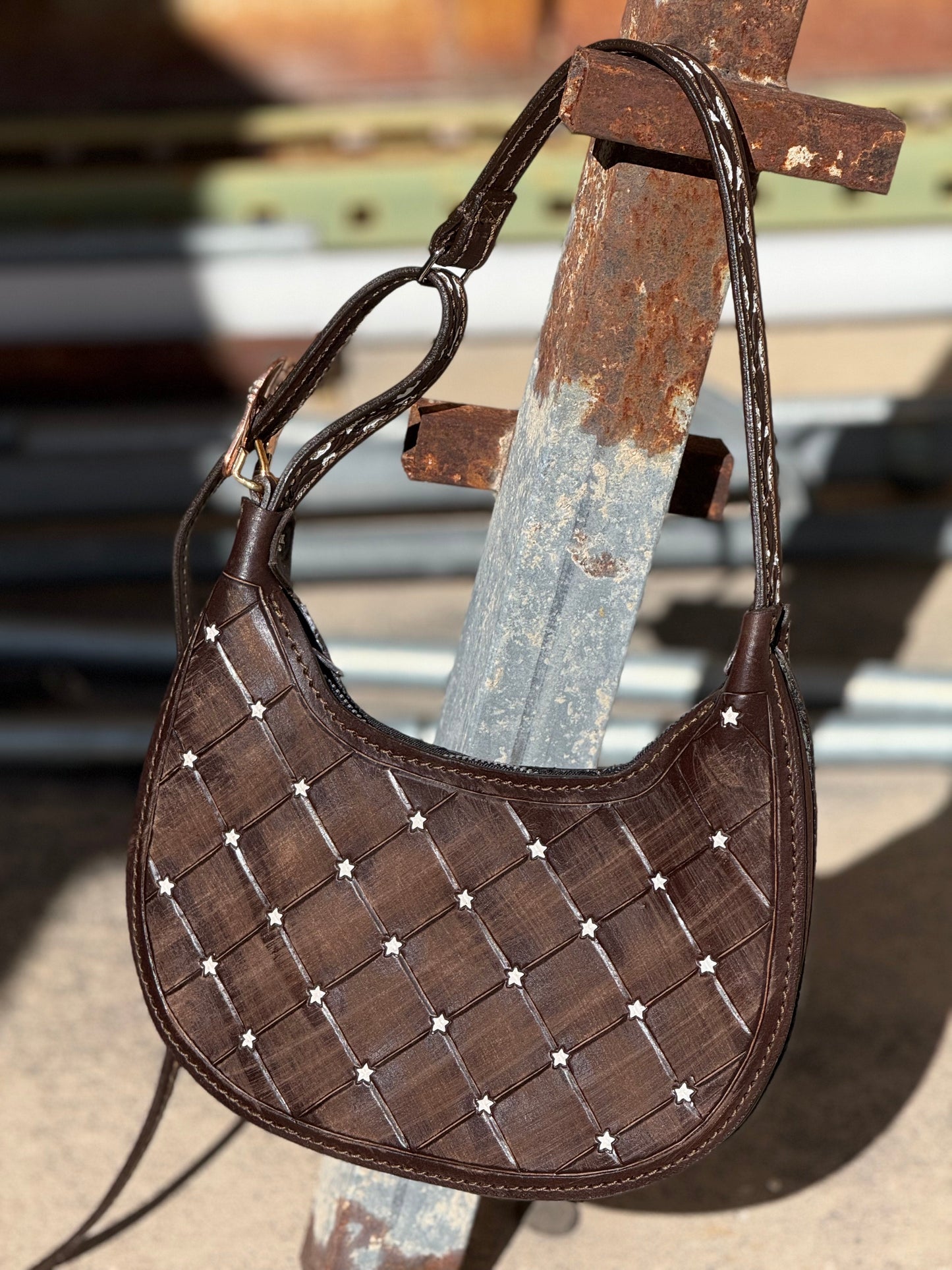 Alamo Saddlery Pistol Purse- Star