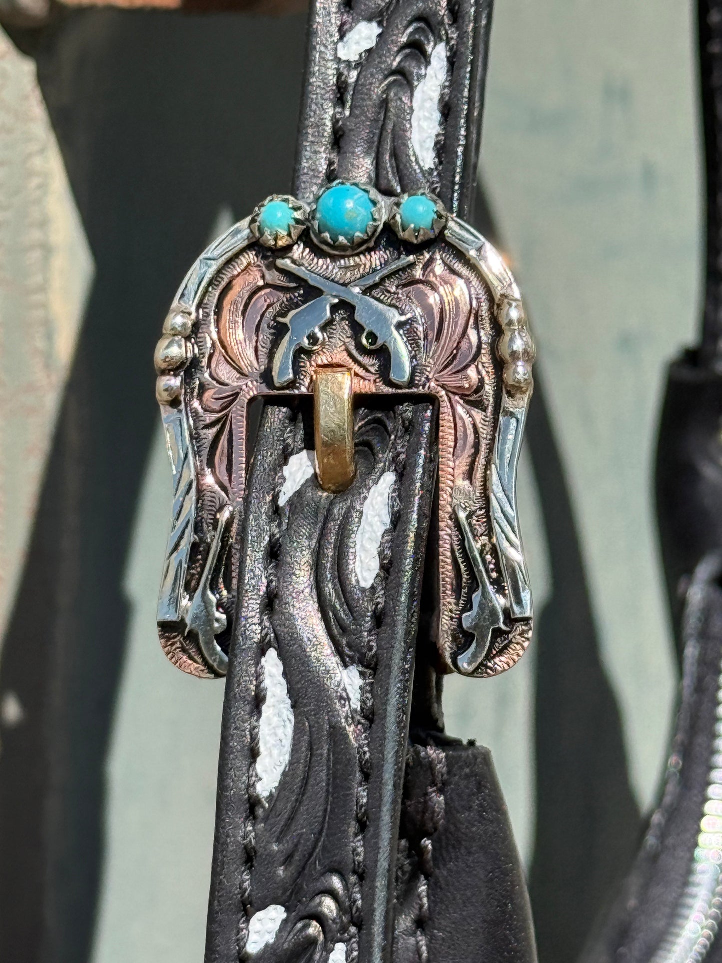 Alamo Saddlery Pistol Purse- Revolver