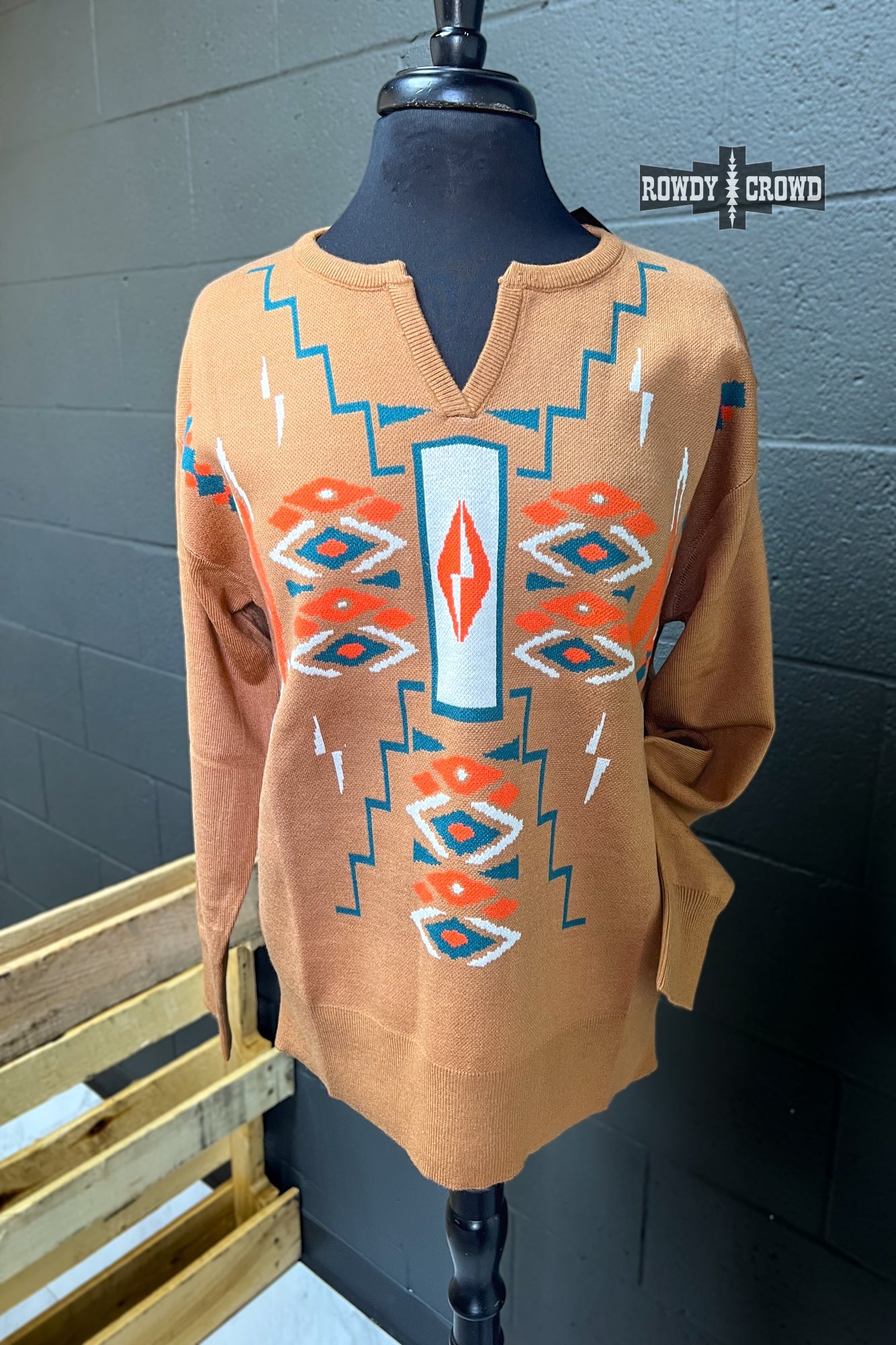 Stanton Aztec Sweater